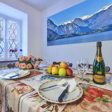 Frontelago Lake Como Daire *